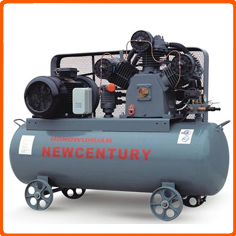 High Pressure Air Compressor Portable 5.5KW Movable Machine Cheap Price Factory Small Air Compressor