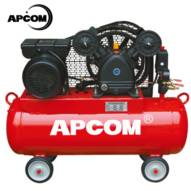 High Pressure Air Compressor Portable 5.5KW Movable Machine Cheap Price Factory Small Air Compressor