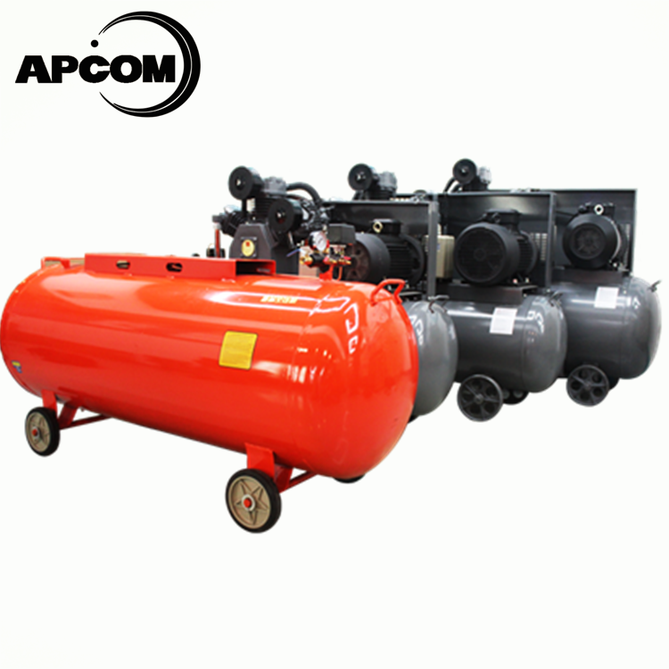 High Pressure Air Compressor Portable 5.5KW Movable Machine Cheap Price Factory Small Air Compressor