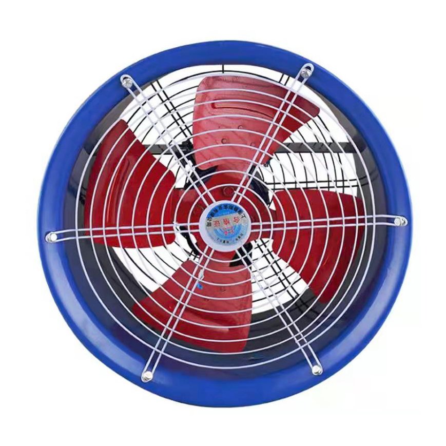 SF Series Portable Low Pressure 3 Phase Ac Motors 2.2kw Industrial Low Noise Ventilation Axial Flow Fans