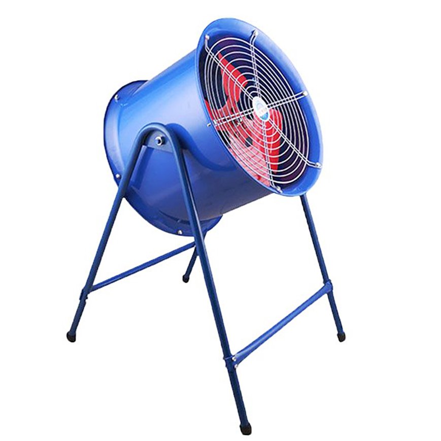 SF Series Portable Low Pressure 3 Phase Ac Motors 2.2kw Industrial Low Noise Ventilation Axial Flow Fans