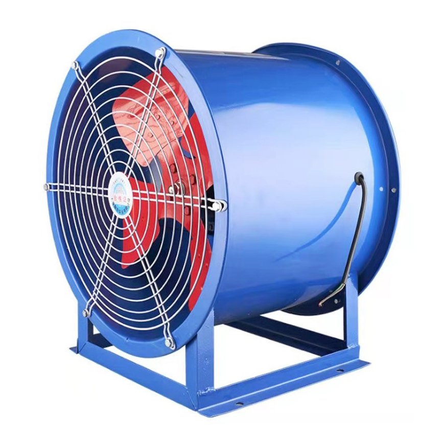 SF Series Portable Low Pressure 3 Phase Ac Motors 2.2kw Industrial Low Noise Ventilation Axial Flow Fans