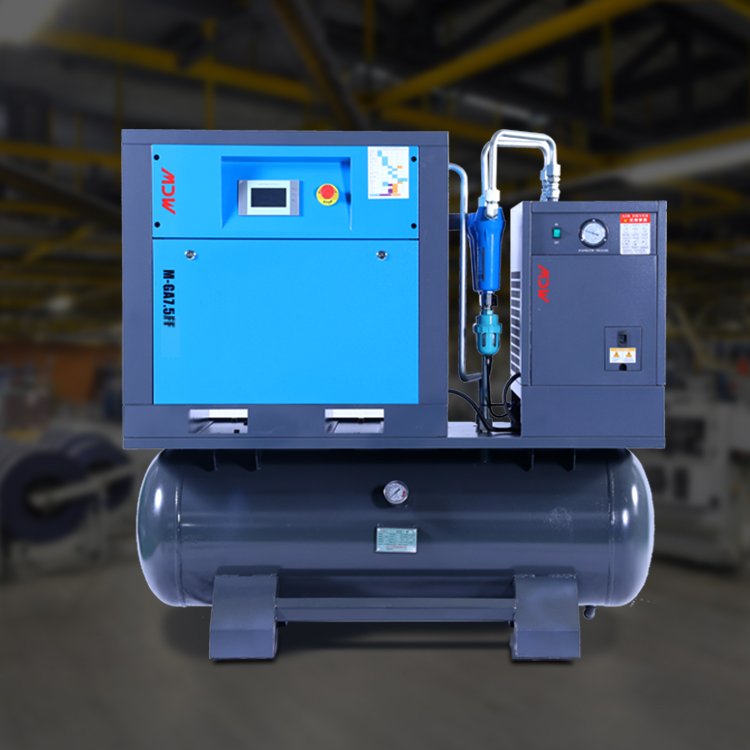 High Quality with Direct Drive Motor Fixed Speed Screw Compressors for Industrial Integrated air Compressor