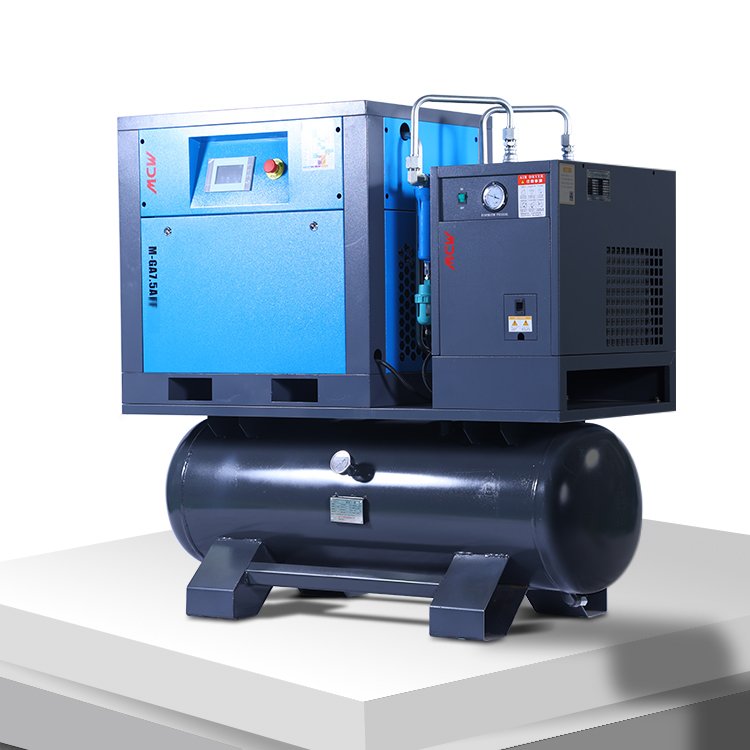 High Quality with Direct Drive Motor Fixed Speed Screw Compressors for Industrial Integrated air Compressor