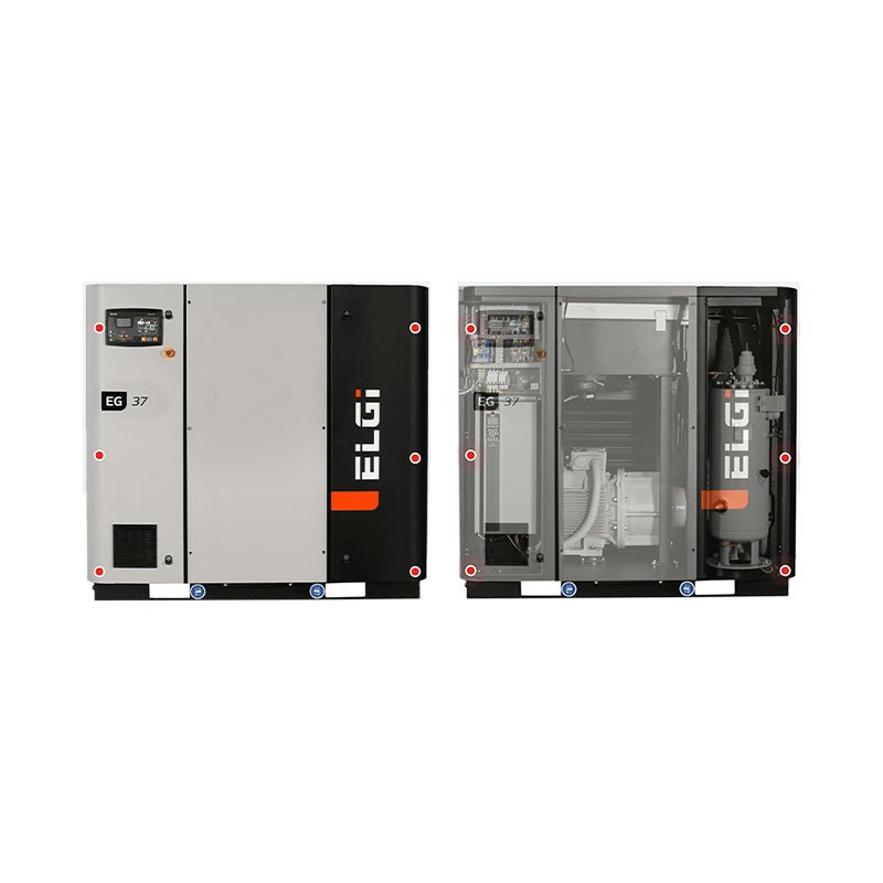 Chinese Industrial Air Compressor Suppliers on Sale 18 Kw Electric Air Compressor