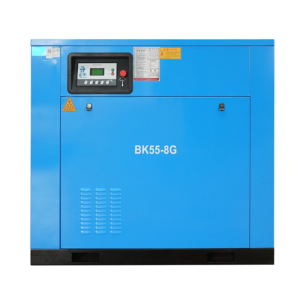 Kaaishan Industrial Compressor BK Series Electric Silent Oil Free 22kw 45kw 55kw 90kw Screw air Compressor 8bar-13bar with CE