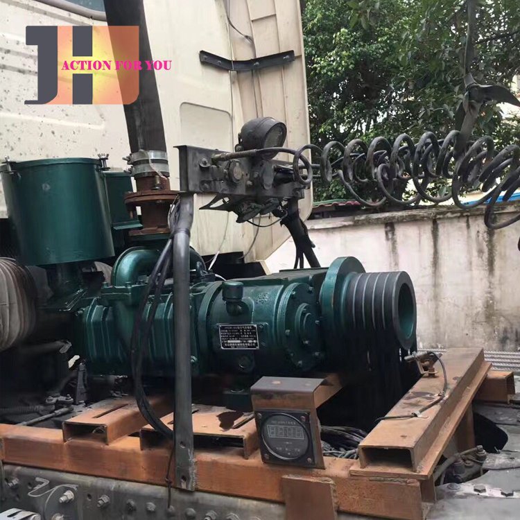 Bohai Manufacture 8.5cbm 10cbm 14cbm 2bar Oil Free air Compressor for Bulk Cement Truck