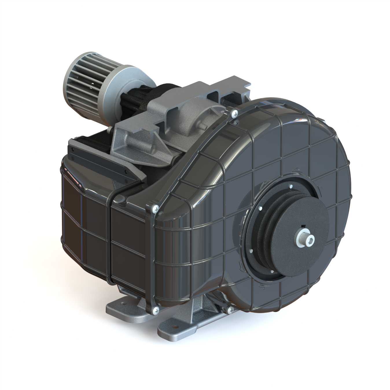 3.0 KW 4 HP 8 bar Factory Supply Industrial Aluminum Alloy Oil Free Scroll air Compressors