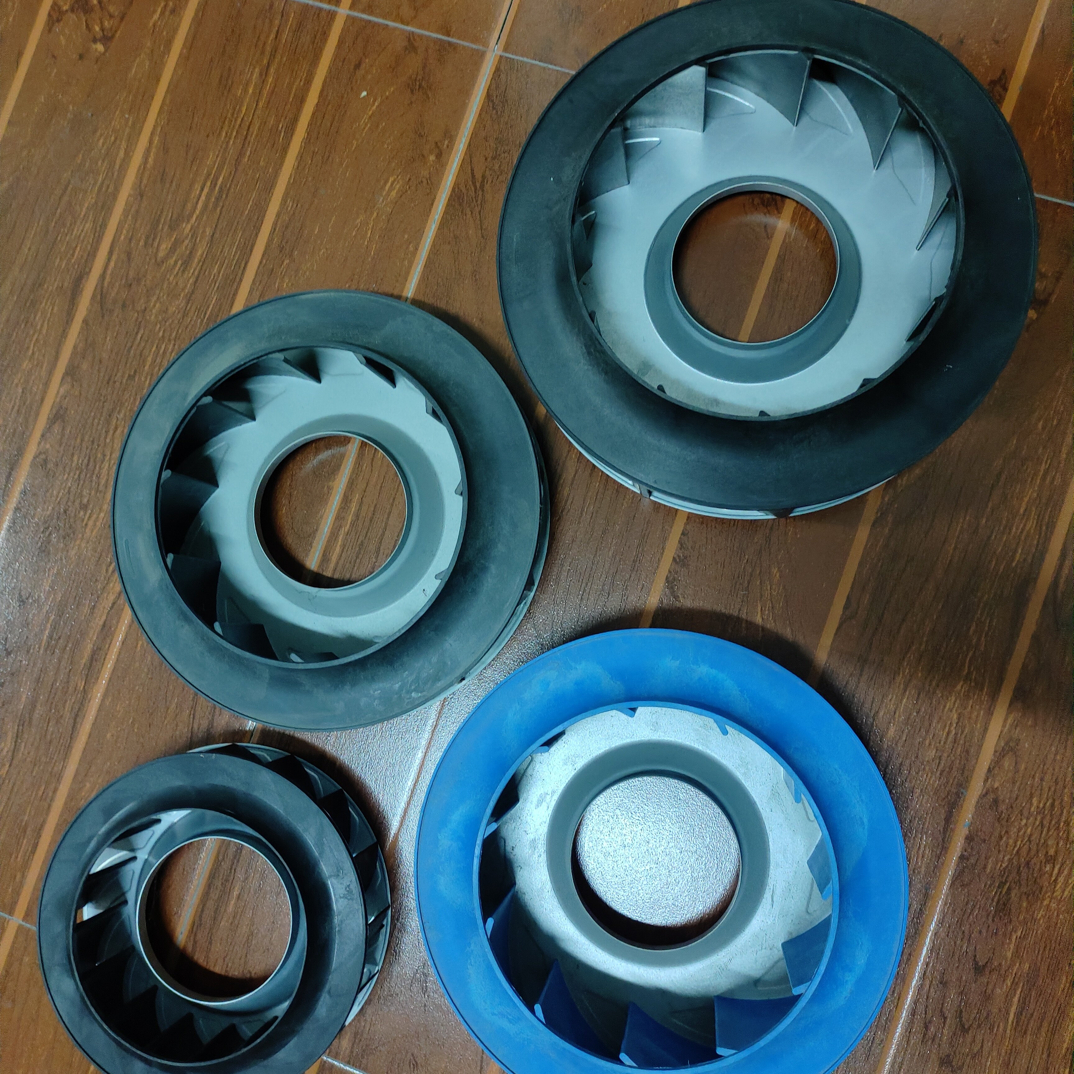 General Professional Supporting Rear Inclined Air Wheel Special for Engineering Ventilation Fan Parts