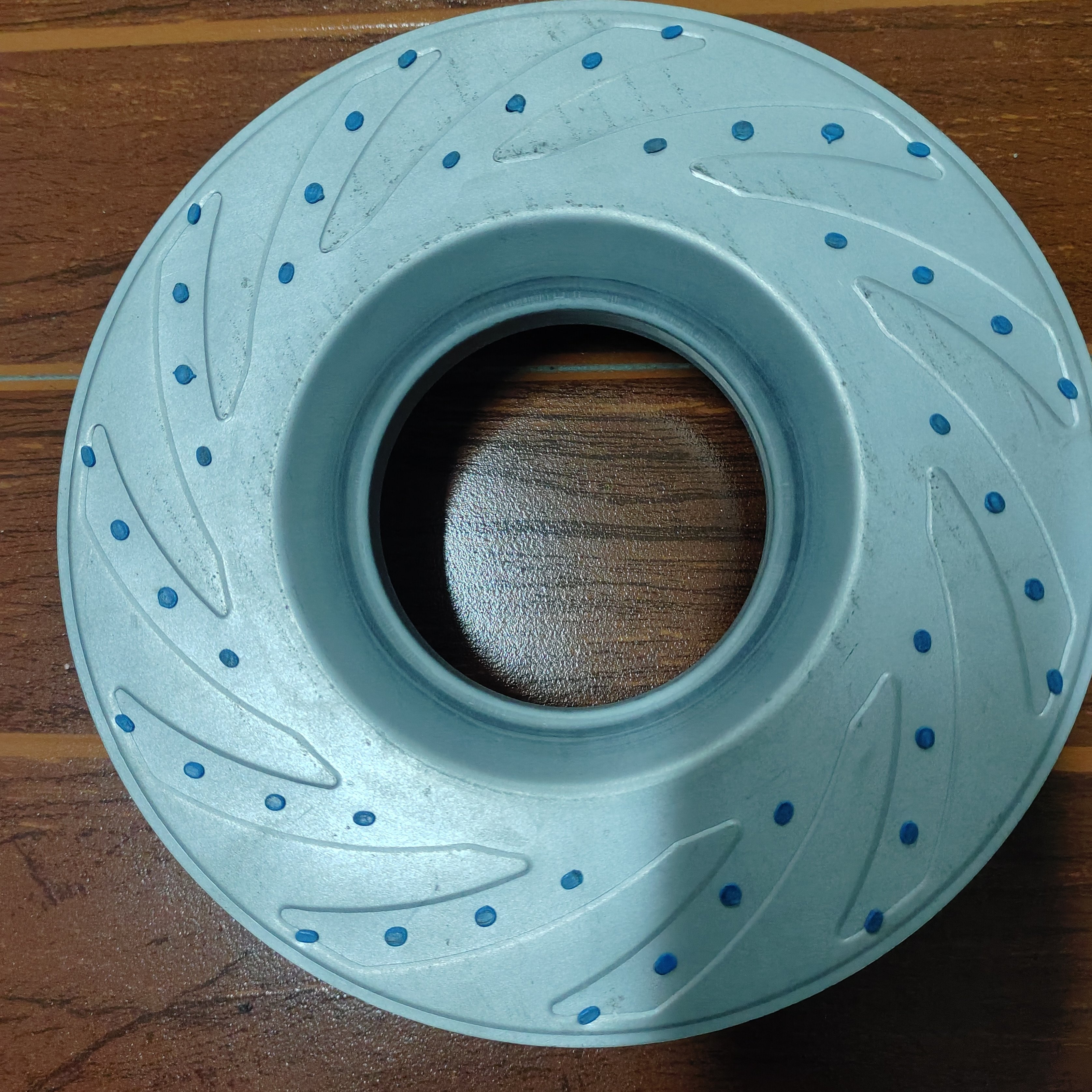 General Professional Supporting Rear Inclined Air Wheel Special for Engineering Ventilation Fan Parts
