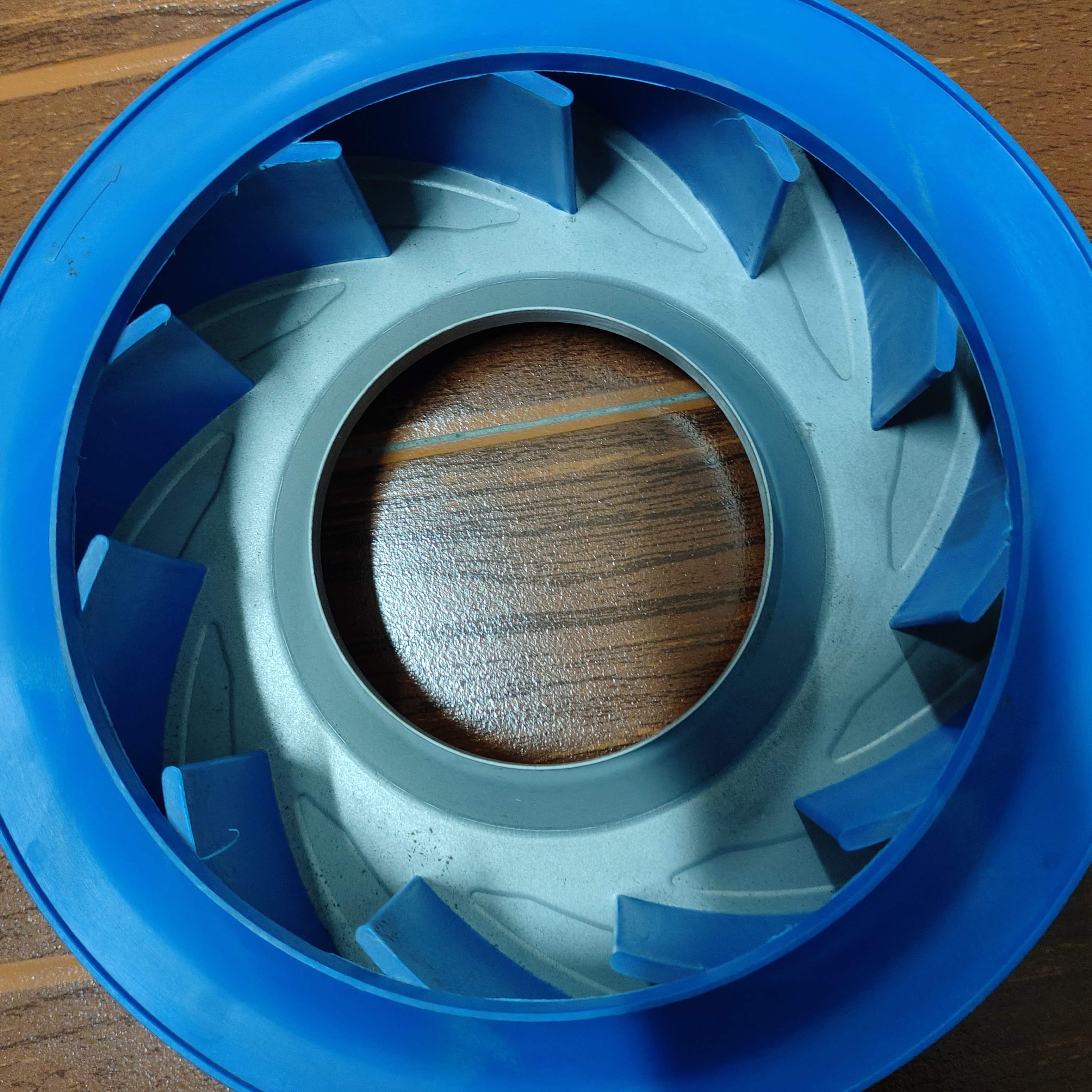 General Professional Supporting Rear Inclined Air Wheel Special for Engineering Ventilation Fan Parts