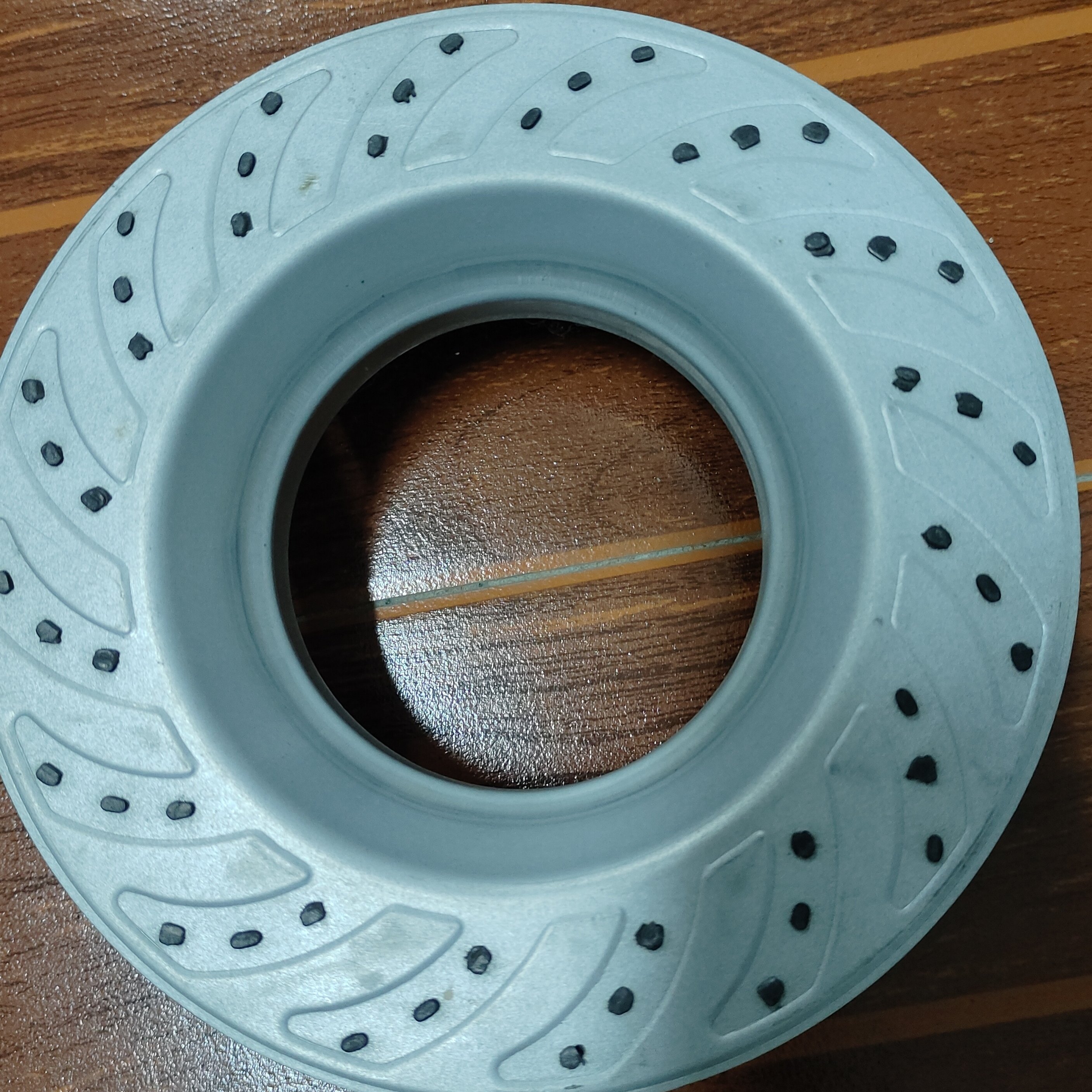 General Professional Supporting Rear Inclined Air Wheel Special for Engineering Ventilation Fan Parts