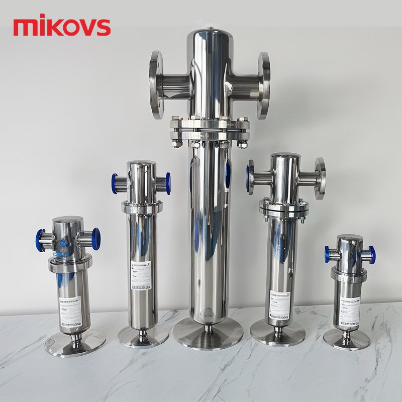 Wholesale Air Compressor Accessories Compressed Air Filters High Effectively Remove Oil and Moisture Air Dry Precision Filters