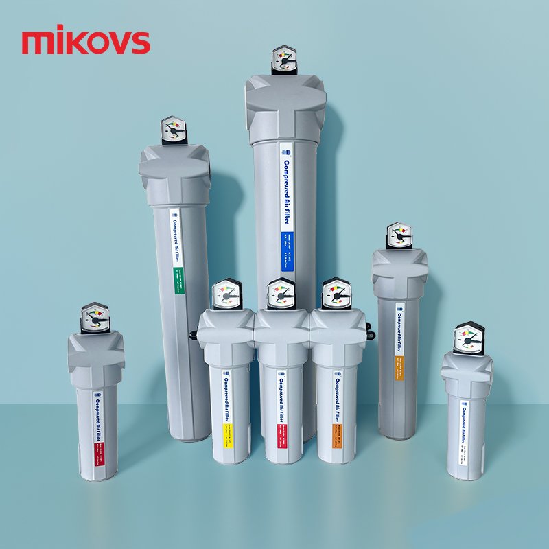 Wholesale Air Compressor Accessories Compressed Air Filters High Effectively Remove Oil and Moisture Air Dry Precision Filters