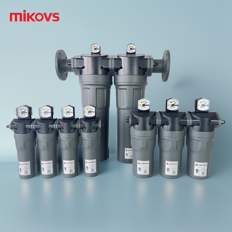Wholesale Air Compressor Accessories Compressed Air Filters High Effectively Remove Oil and Moisture Air Dry Precision Filters
