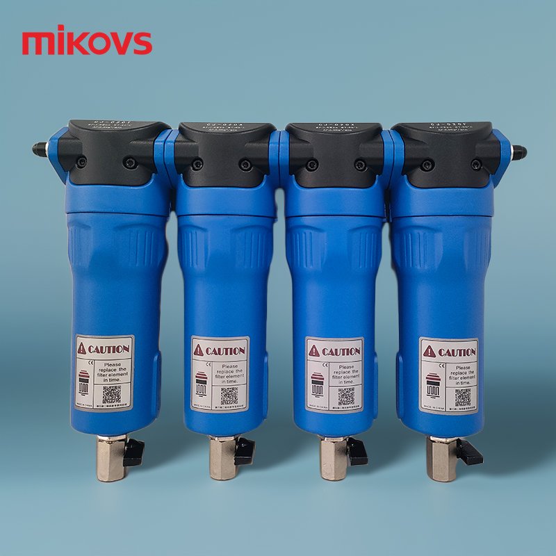 Wholesale Air Compressor Accessories Compressed Air Filters High Effectively Remove Oil and Moisture Air Dry Precision Filters