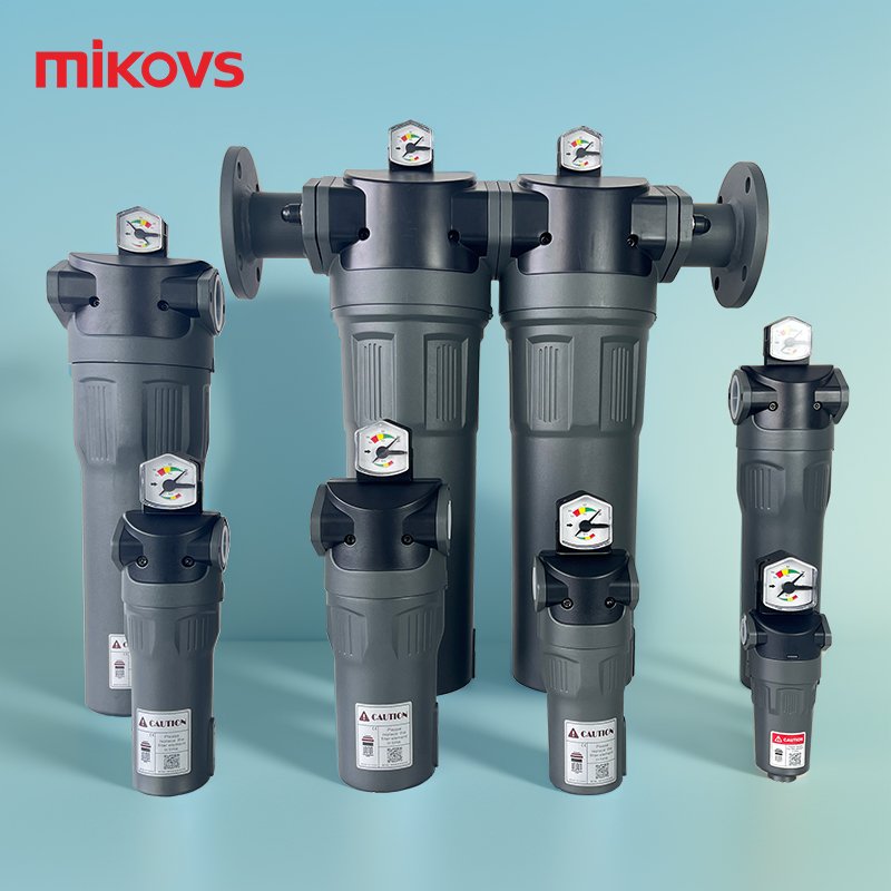 Wholesale Air Compressor Accessories Compressed Air Filters High Effectively Remove Oil and Moisture Air Dry Precision Filters