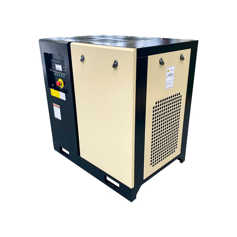 22kw 30hp 4-in-1 Pm Vsd Screw Air Compressor Industrial Compressors & Parts With Dryer for Laser Cutting Machine