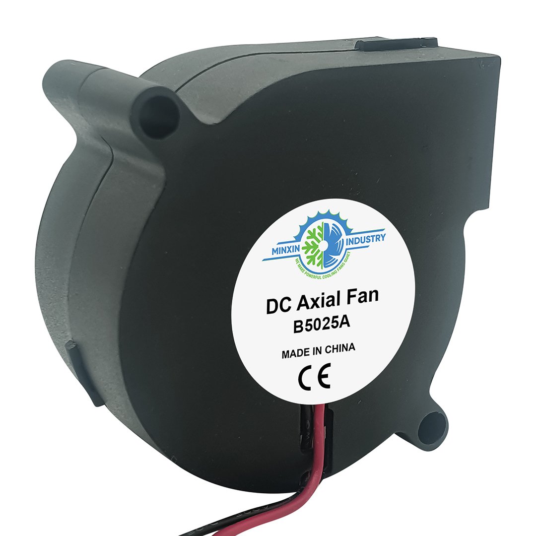 50mm 60mm 80mm 97mm 120mm 140mm DC12V Micro Blower Fan Projector 3D Printer Sterilizer Humidifier Cooling BLDC Radial Blower Fan