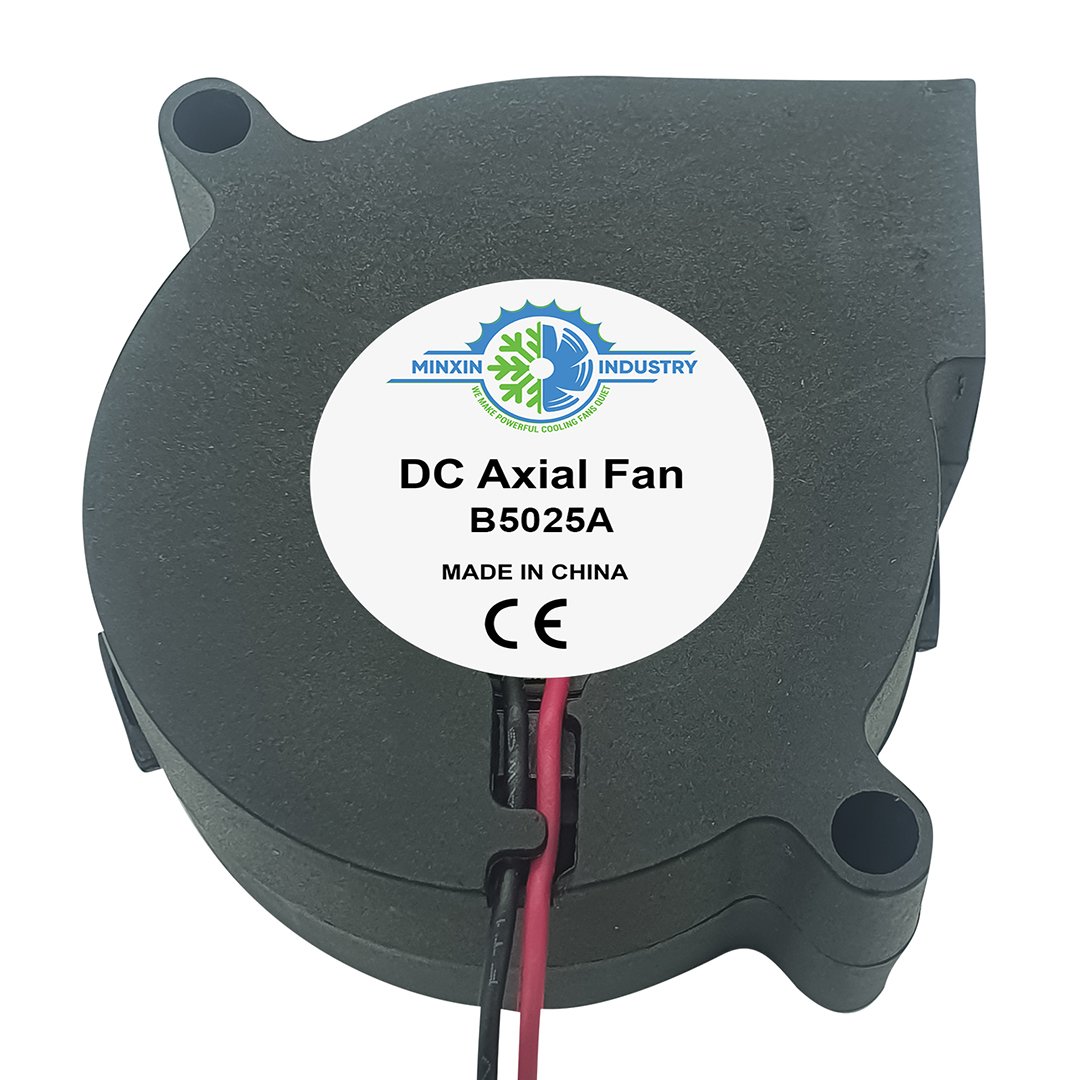 50mm 60mm 80mm 97mm 120mm 140mm DC12V Micro Blower Fan Projector 3D Printer Sterilizer Humidifier Cooling BLDC Radial Blower Fan