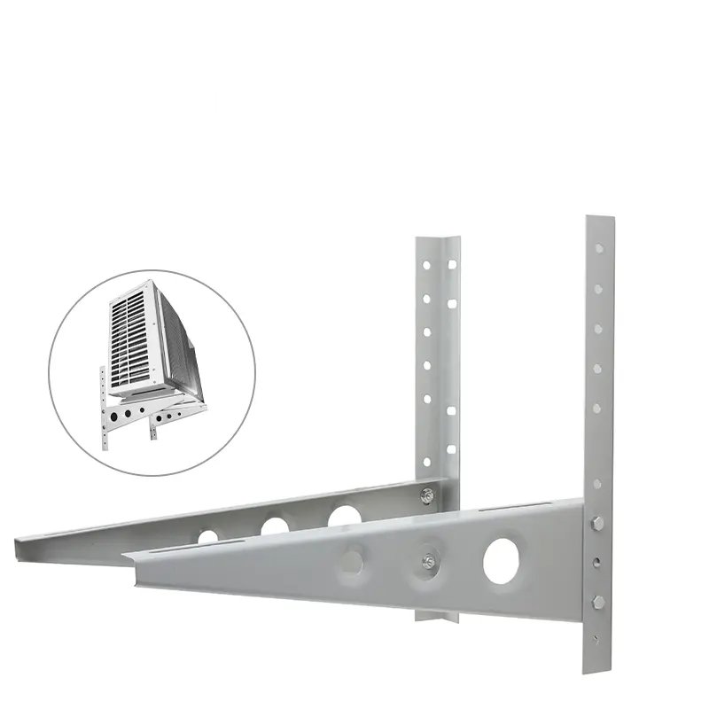 New Design Air Conditioner Mounting Bracket AC Outdoor Stand Air Condensing Unit Support Bracket for Aircon