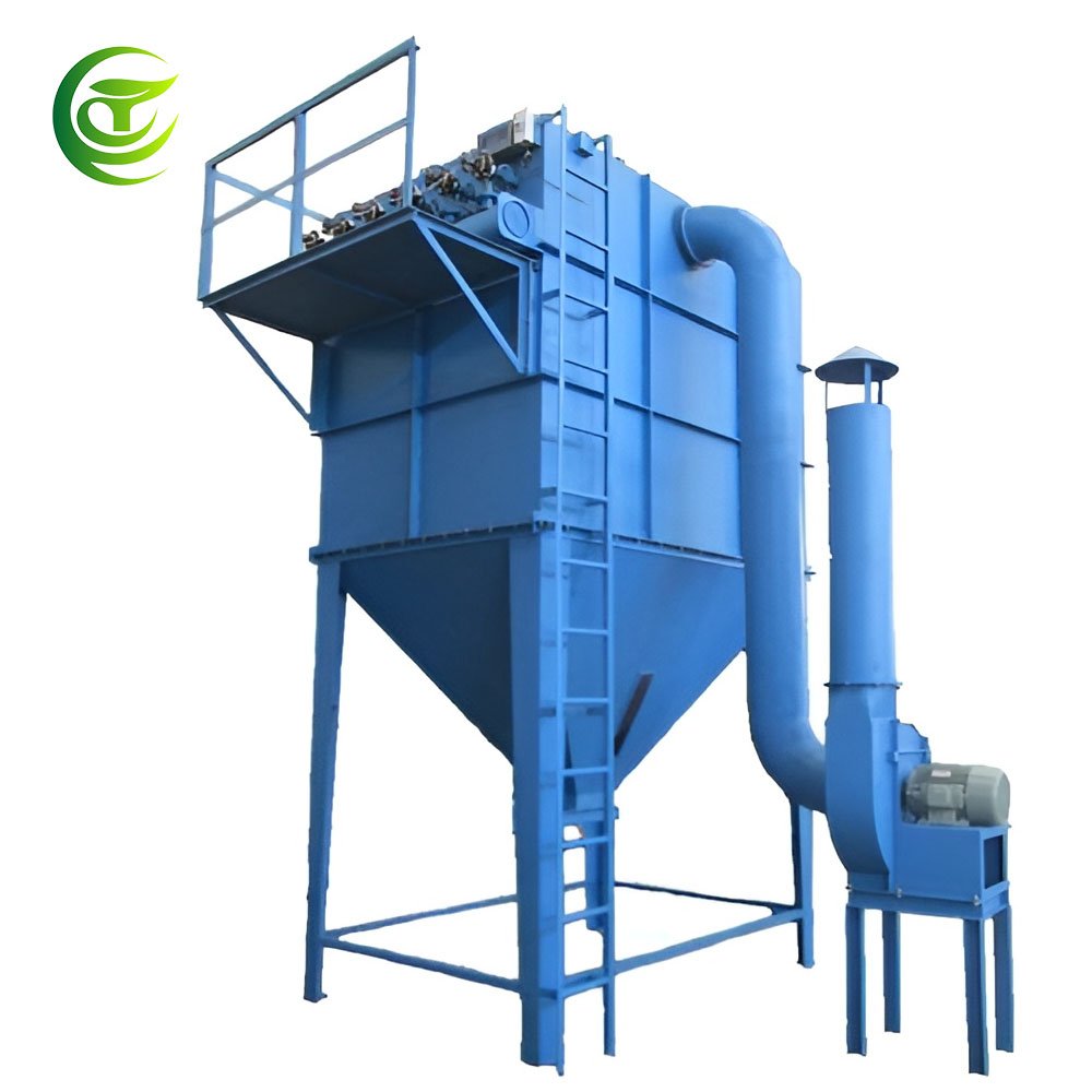Industrial Bag Filter Air Filter Pre-Treatment Airflow Dispersion Filtration Particle Aggregation Condensate Water Collection