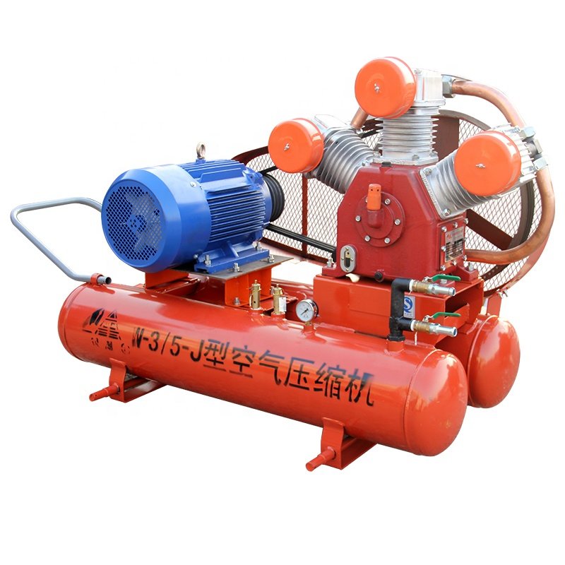 Diesel Engine Driven air Compressor 5bar air Compressor W-3/5 Low Price Mining