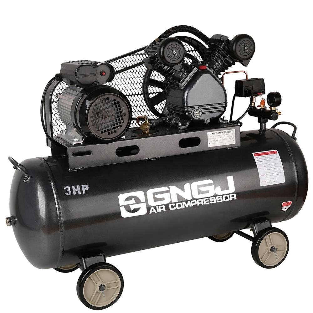 air Compressor 100 Liter Hot Sale Piston Electric Belt Driven air Compressor