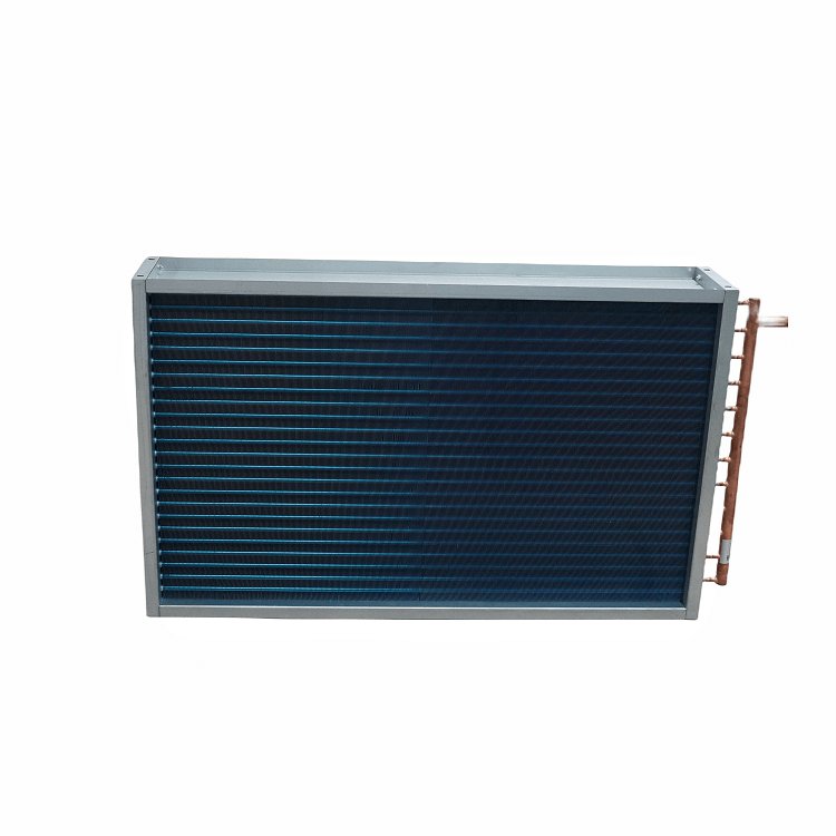 Benrun Corrugated Tube and Aluminum Fin Condenser Heat Exchanger for Water to air Cooling System