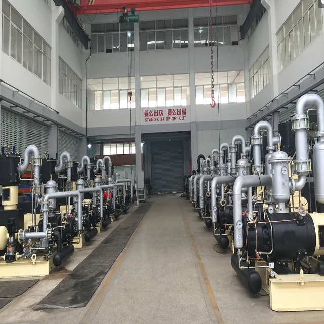 Oil Free Electric 380V Industrial High Pressure Air Compressor for PET Plastic Bottle Blowing Machine