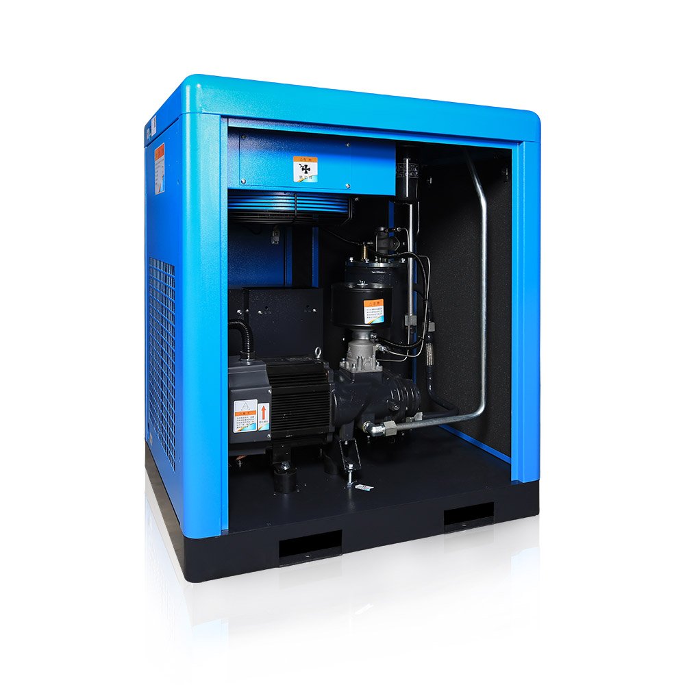 JFPM50A Industrial Oil-filled Vfd Screw air Compressor 50 Hp 37 Kw