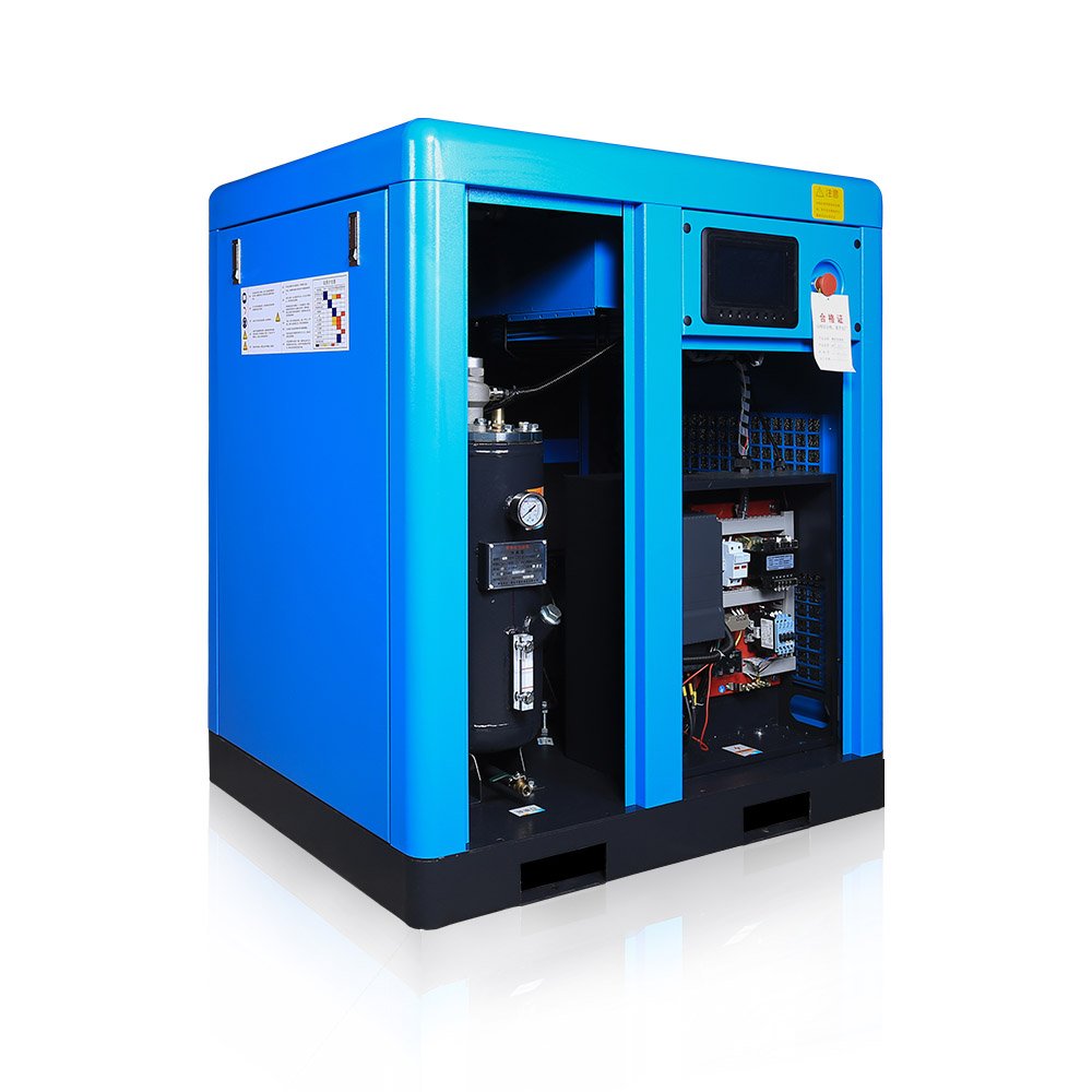 JFPM50A Industrial Oil-filled Vfd Screw air Compressor 50 Hp 37 Kw