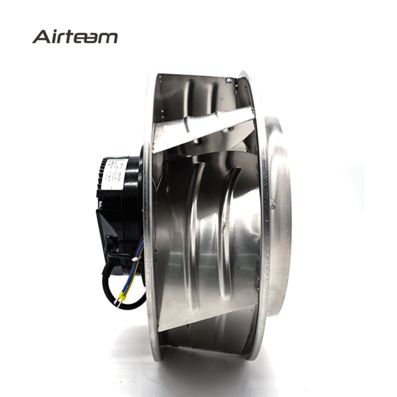 Backward Inclined Impeller Blower AC EC DC Centrifugal Fan for Ahu Ffu and Ventilating Unit Machine