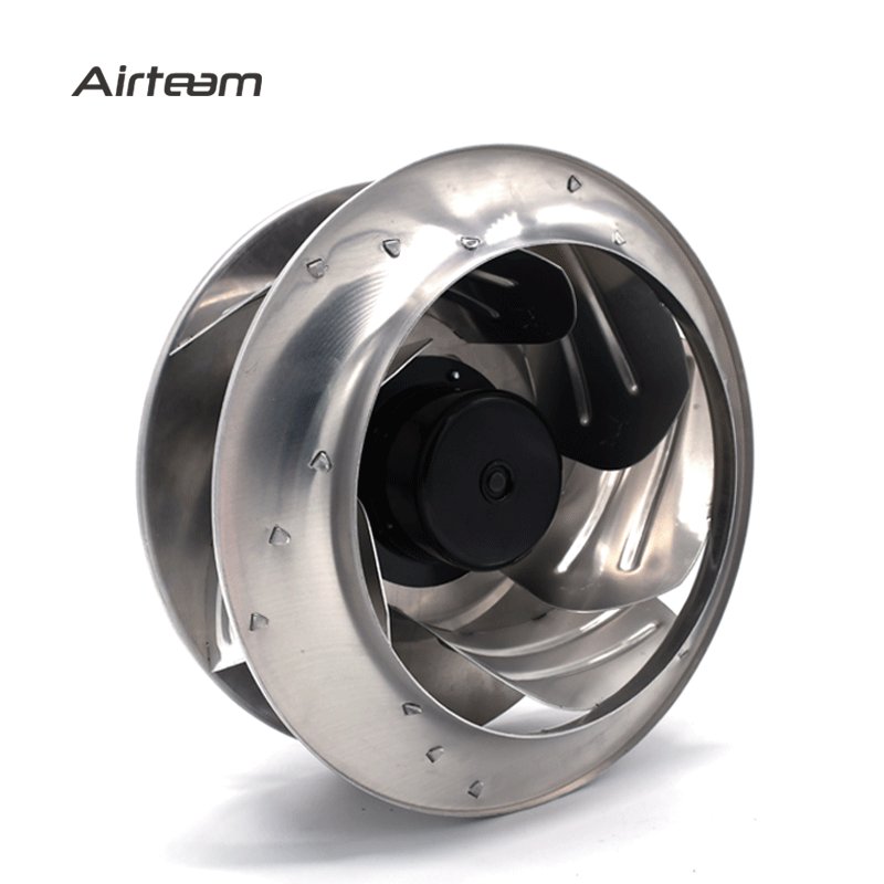 Backward Inclined Impeller Blower AC EC DC Centrifugal Fan for Ahu Ffu and Ventilating Unit Machine