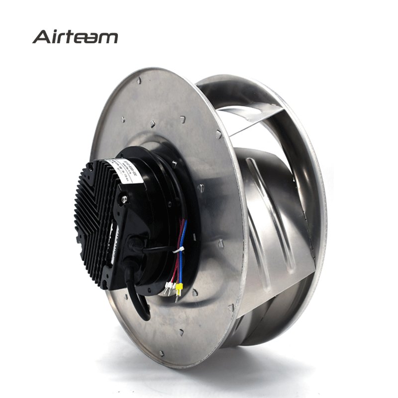 Backward Inclined Impeller Blower AC EC DC Centrifugal Fan for Ahu Ffu and Ventilating Unit Machine