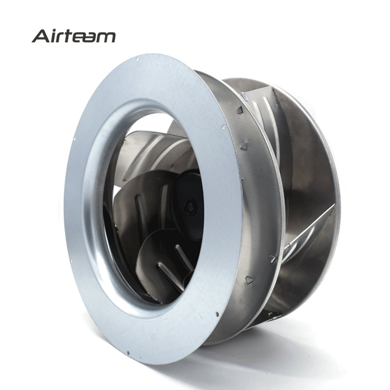 Backward Inclined Impeller Blower AC EC DC Centrifugal Fan for Ahu Ffu and Ventilating Unit Machine