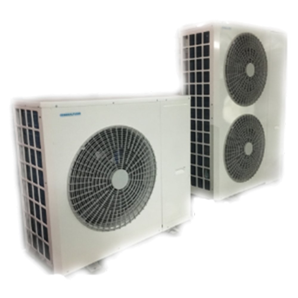 Outdoor Scroll Compressor Condensing Unit LT Equipment for Refrigeration With Control Box Low Temperature