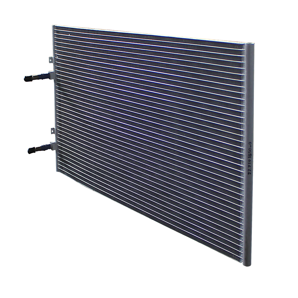Factory Custom microchannel heat exchangers Aluminum fin radiator condenser