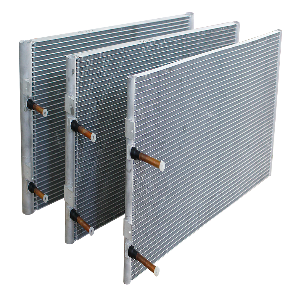 Factory Custom microchannel heat exchangers Aluminum fin radiator condenser