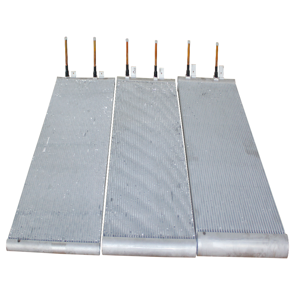 Factory Custom microchannel heat exchangers Aluminum fin radiator condenser