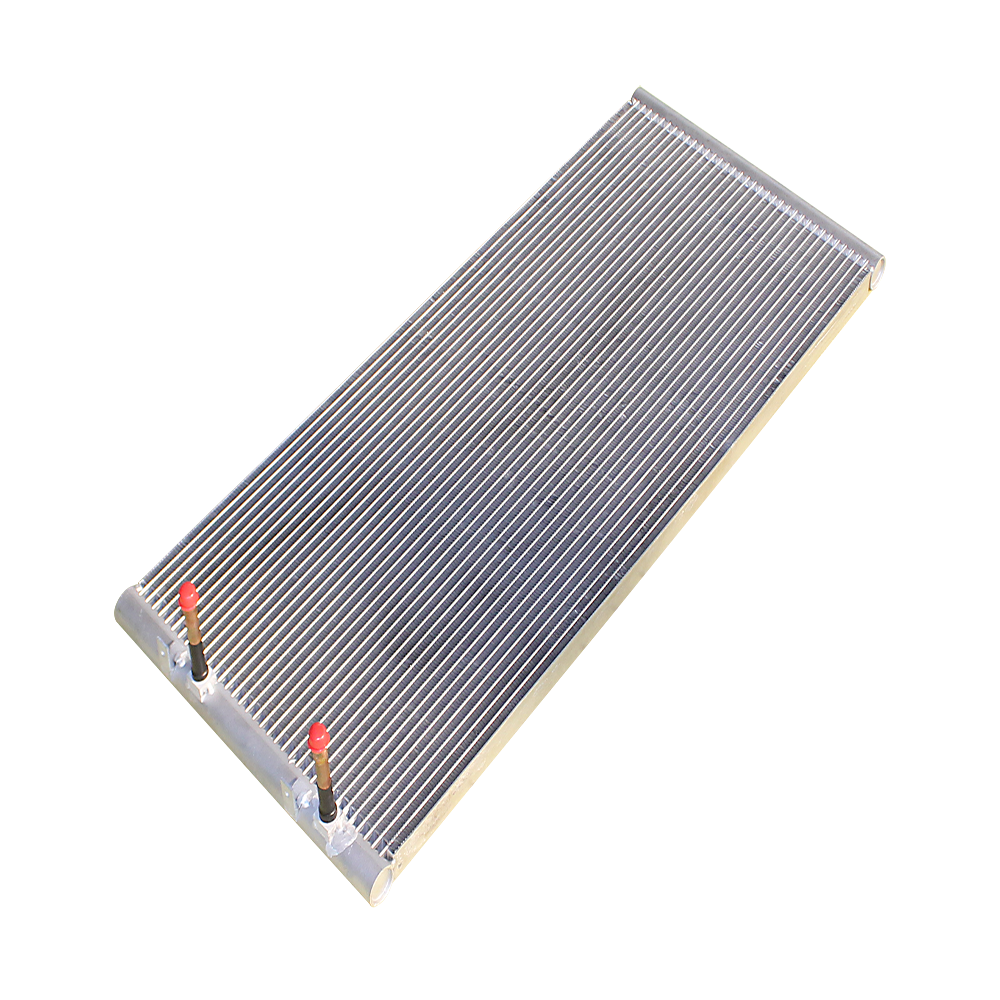 Factory Custom microchannel heat exchangers Aluminum fin radiator condenser
