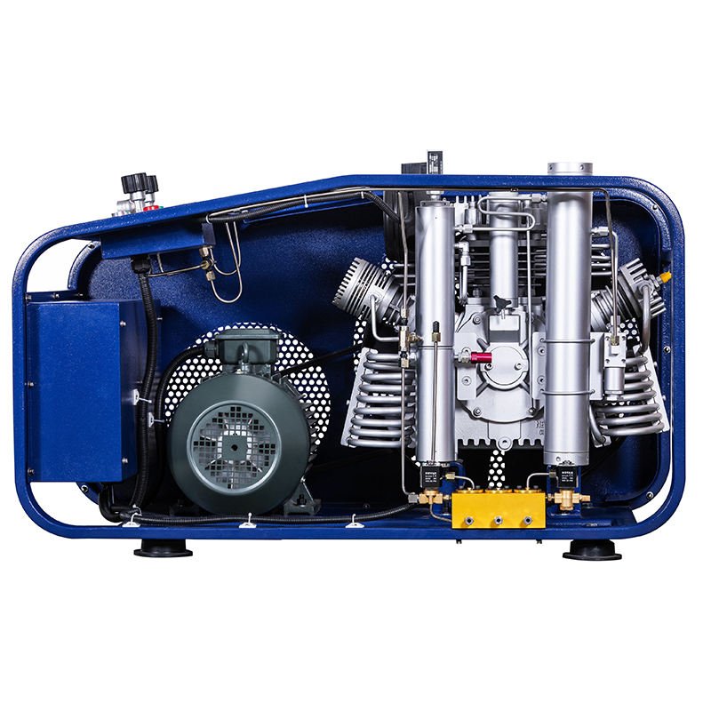 Good Quality High Pressure Screw Type Air Compressor 30mpa 300 Liter Industrial Automatic Control Air Compressors