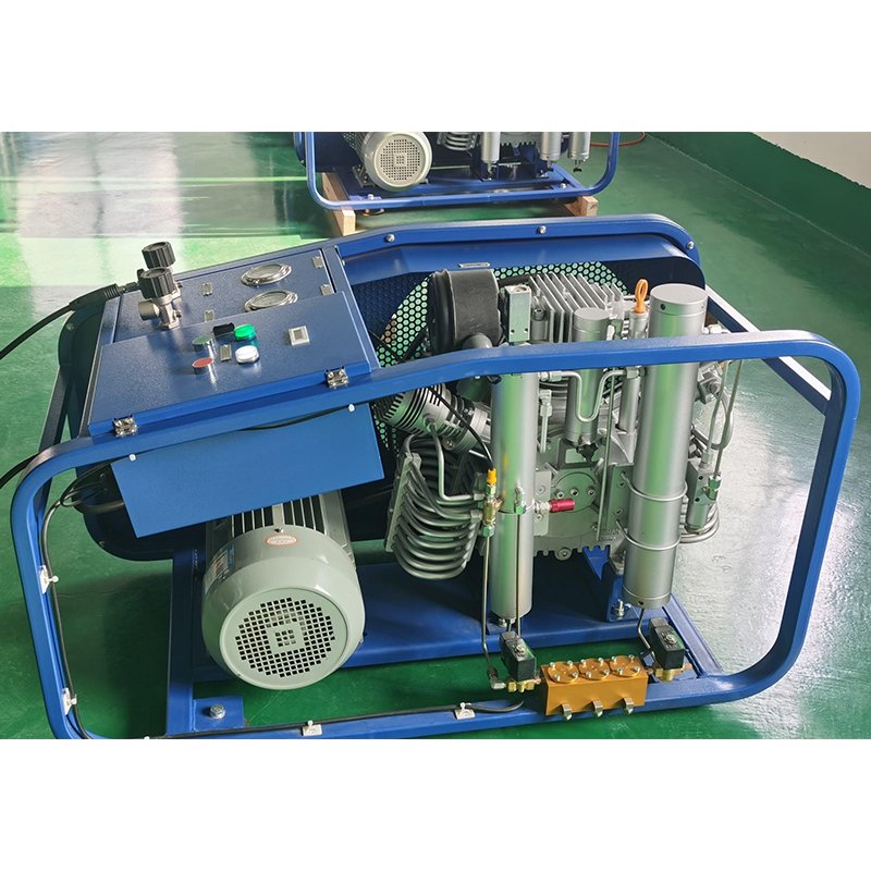 Good Quality High Pressure Screw Type Air Compressor 30mpa 300 Liter Industrial Automatic Control Air Compressors