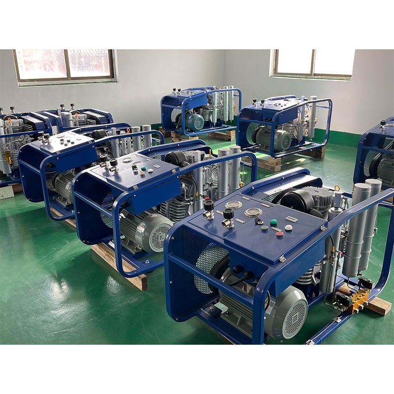 Good Quality High Pressure Screw Type Air Compressor 30mpa 300 Liter Industrial Automatic Control Air Compressors