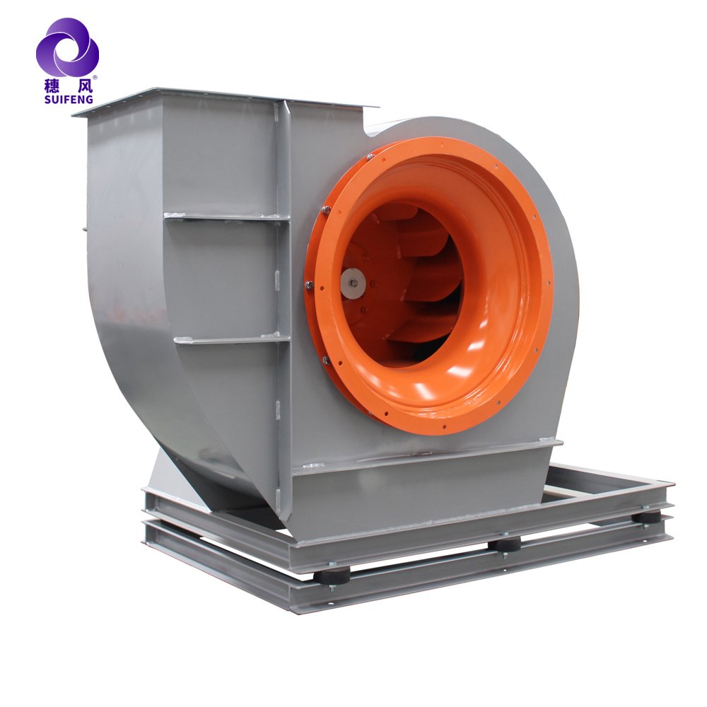Centrifugal Blower Fan With 15kw AC Motor