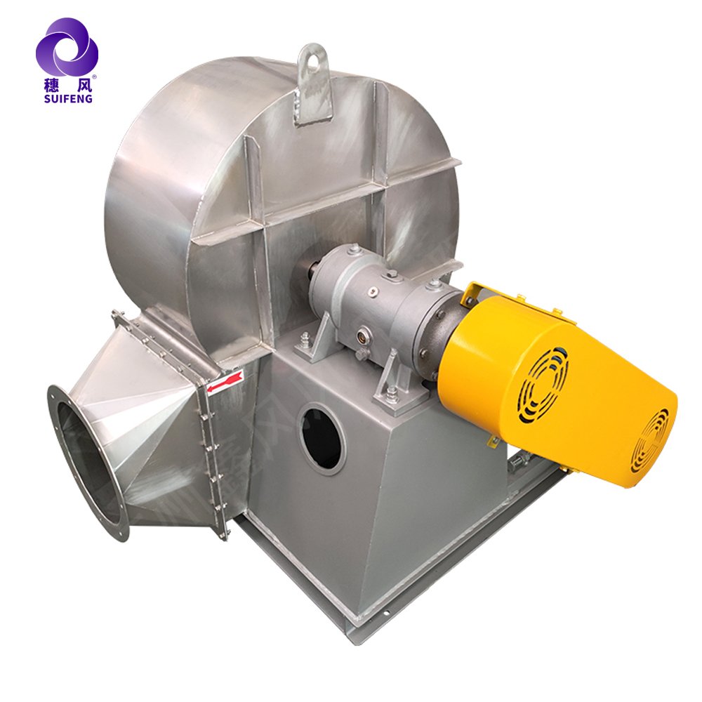 Centrifugal Blower Fan With 15kw AC Motor
