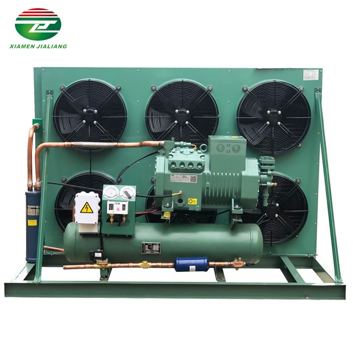 Large Semi Hermetic Condensing Unit Condensing Unit 5Ton 20Hp Air Cooled Condensing Unit