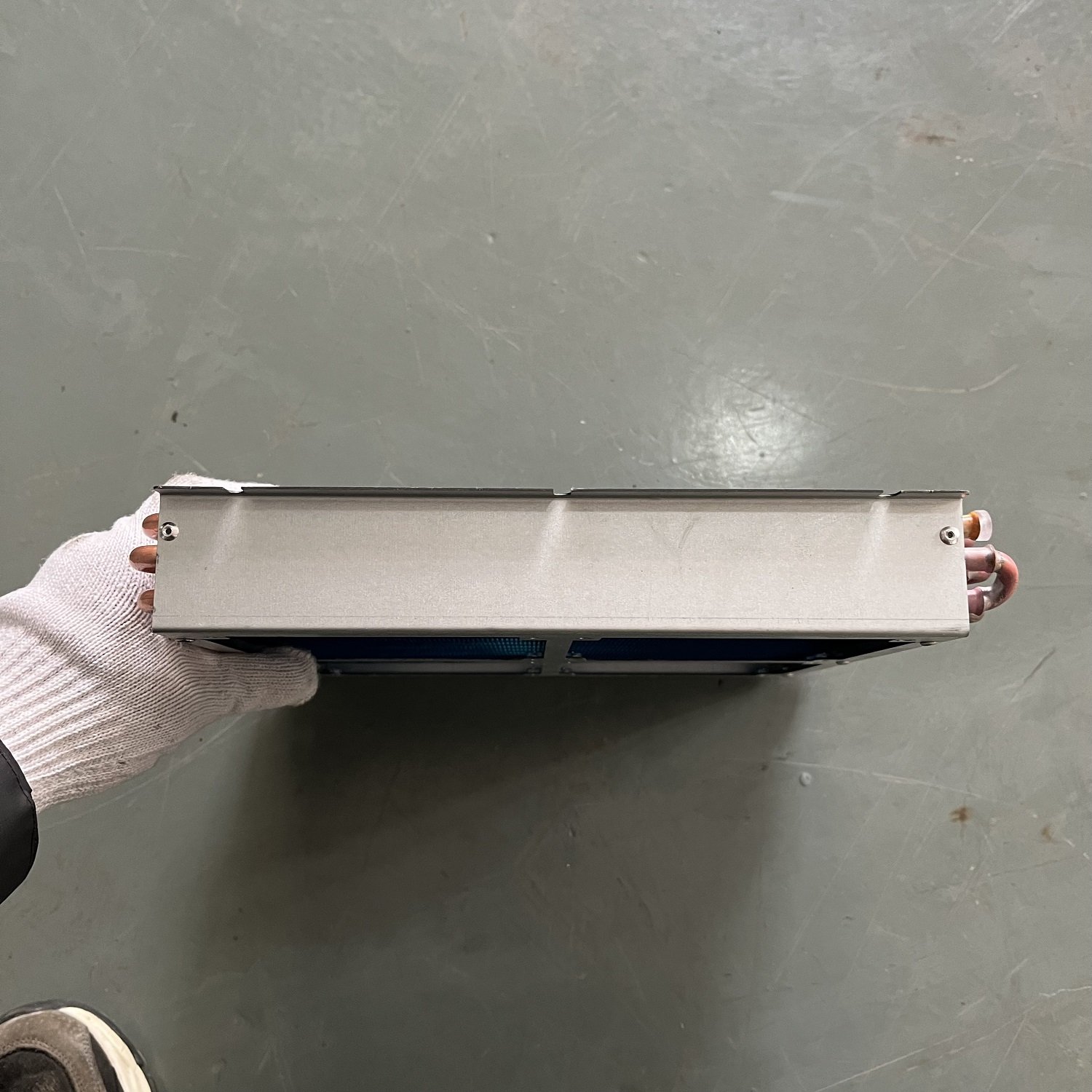 DIY Copper Air Compressor Cooling Condenser for Air Conditioning Oxygen & Engraving Machines Tube Heat Exchanger Structure