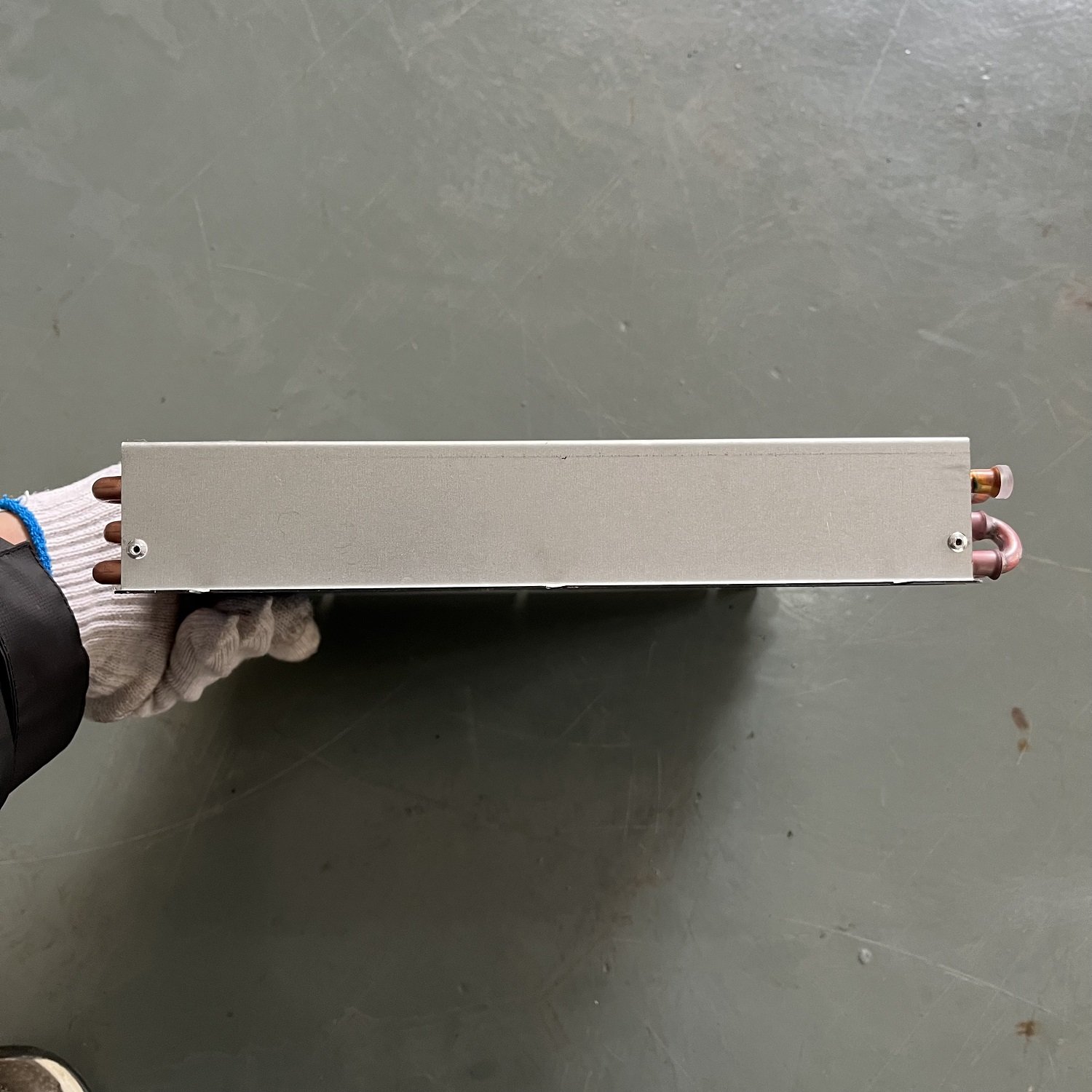 DIY Copper Air Compressor Cooling Condenser for Air Conditioning Oxygen & Engraving Machines Tube Heat Exchanger Structure