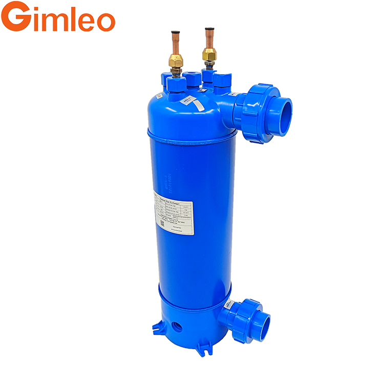 Sea Water Heat Exchanger Refrigerator Evaporator for Marine diesel Engine and Condensate Pump for air Conditioner (MHTA-5)